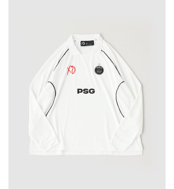 Paris Saint-Germain「【Paris Saint-Germain / パリ・サン＝ジェルマン】PSG X XO LONG SLEEVE JERSEY」|Tシャツ・カットソー|ホワイト