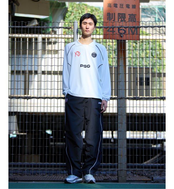 Paris Saint-Germain「【Paris Saint-Germain / パリ・サン＝ジェルマン】PSG X XO LONG SLEEVE JERSEY」|Tシャツ・カットソー|