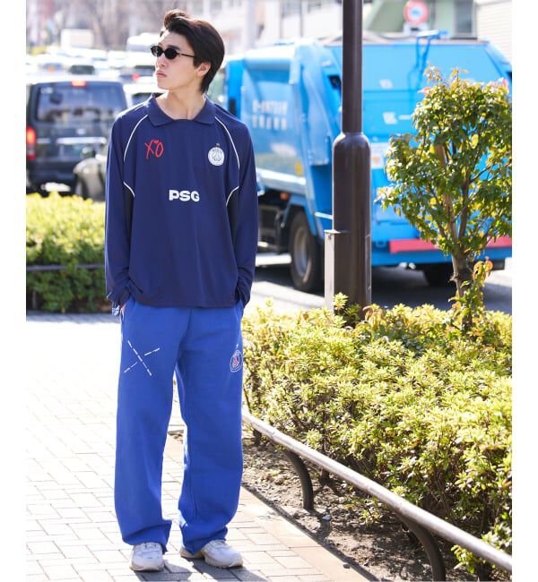 Paris Saint-Germain「【Paris Saint-Germain / パリ・サン＝ジェルマン】PSG X XO LONG SLEEVE JERSEY」|Tシャツ・カットソー|