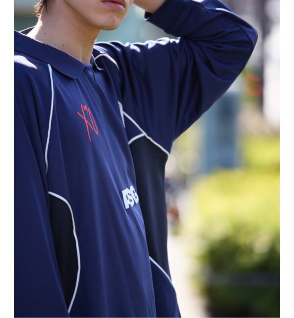 Paris Saint-Germain「【Paris Saint-Germain / パリ・サン＝ジェルマン】PSG X XO LONG SLEEVE JERSEY」|Tシャツ・カットソー|