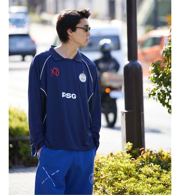 Paris Saint-Germain「【Paris Saint-Germain / パリ・サン＝ジェルマン】PSG X XO LONG SLEEVE JERSEY」|Tシャツ・カットソー|