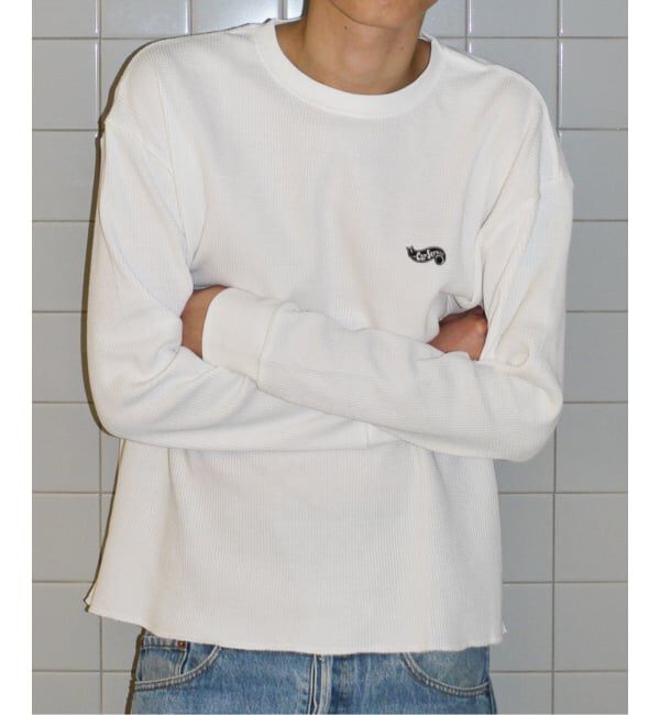 PULP「CarService / カーサービス&times;FRUITOFTHEROOM / 2P THERMAL LS（2枚セット）」|Tシャツ・カットソー|