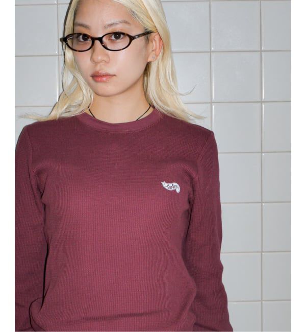 PULP「CarService / カーサービス&times;FRUITOFTHEROOM / 2P THERMAL LS（2枚セット）」|Tシャツ・カットソー|