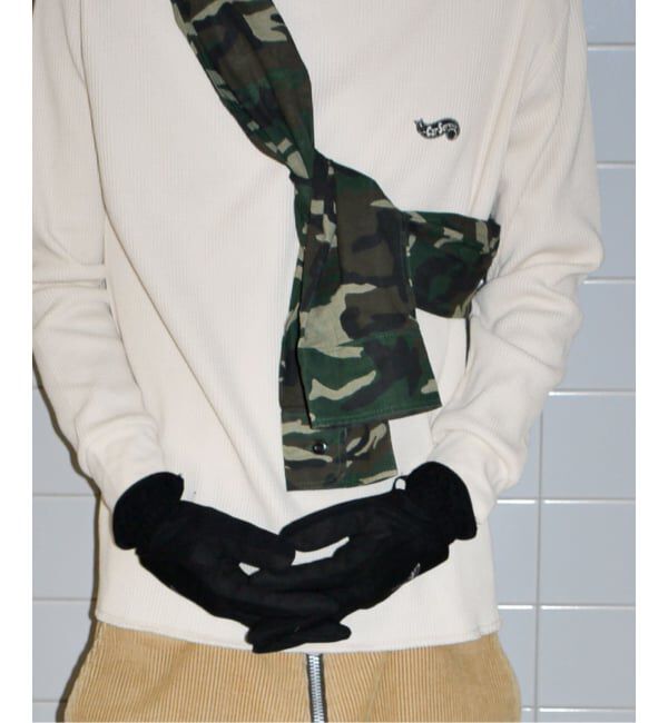 PULP「CarService / カーサービス&times;FRUITOFTHEROOM / 2P THERMAL LS（2枚セット）」|Tシャツ・カットソー|