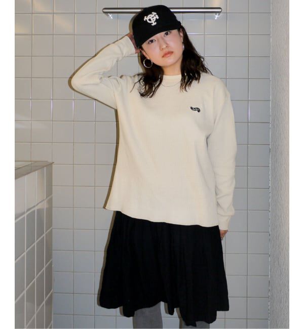 PULP「CarService / カーサービス&times;FRUITOFTHEROOM / 2P THERMAL LS（2枚セット）」|Tシャツ・カットソー|