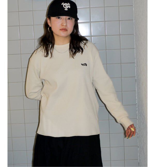 PULP「CarService / カーサービス&times;FRUITOFTHEROOM / 2P THERMAL LS（2枚セット）」|Tシャツ・カットソー|