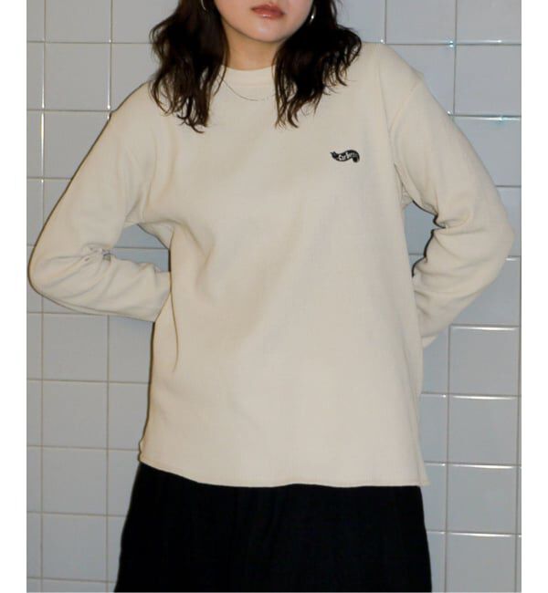 PULP「CarService / カーサービス&times;FRUITOFTHEROOM / 2P THERMAL LS（2枚セット）」|Tシャツ・カットソー|