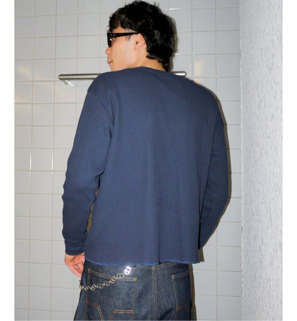 PULP「CarService / カーサービス&times;FRUITOFTHEROOM / 2P THERMAL LS（2枚セット）」|Tシャツ・カットソー|