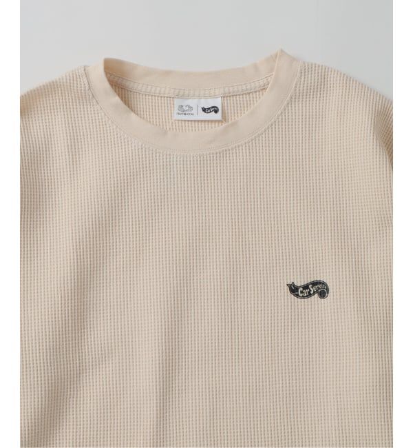 PULP「CarService / カーサービス&times;FRUITOFTHEROOM / 2P THERMAL LS（2枚セット）」|Tシャツ・カットソー|