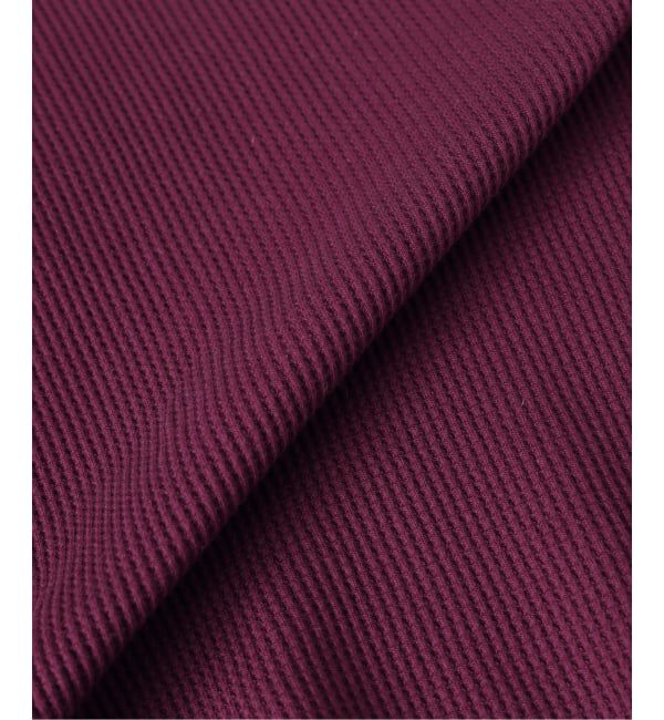 PULP「CarService / カーサービス&times;FRUITOFTHEROOM / 2P THERMAL LS（2枚セット）」|Tシャツ・カットソー|