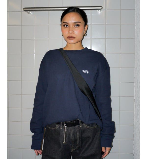 PULP「CarService / カーサービス&times;FRUITOFTHEROOM / 2P THERMAL LS（2枚セット）」|Tシャツ・カットソー|