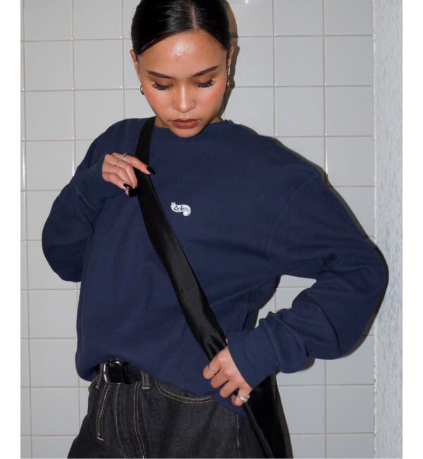 PULP「CarService / カーサービス&times;FRUITOFTHEROOM / 2P THERMAL LS（2枚セット）」|Tシャツ・カットソー|