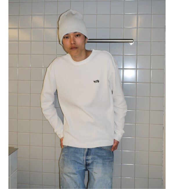 PULP「CarService / カーサービス&times;FRUITOFTHEROOM / 2P THERMAL LS（2枚セット）」|Tシャツ・カットソー|