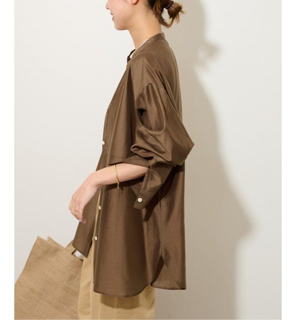 JOURNAL STANDARD relume「ソフトブライトウエストシームシャツ」|シャツ・ブラウス|