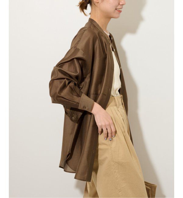 JOURNAL STANDARD relume「ソフトブライトウエストシームシャツ」|シャツ・ブラウス|