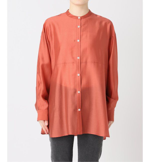 JOURNAL STANDARD relume「ソフトブライトウエストシームシャツ」|シャツ・ブラウス|