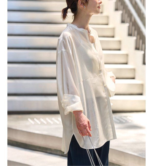 JOURNAL STANDARD relume「ソフトブライトウエストシームシャツ」|シャツ・ブラウス|