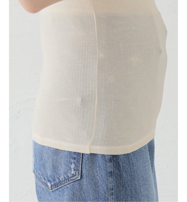 journal standard L'essage「【BASERANGE/ベースレンジ】HEART SHORT SLEEVE：Tシャツ」|Tシャツ・カットソー|