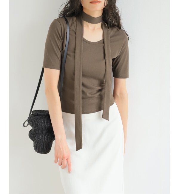 Oriens JOURNAL STANDARD「タイセットシアーTEE」|Tシャツ・カットソー|カーキ