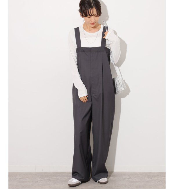 JOURNAL STANDARD relume「《追加4》ソフトテレコクルーネックロングTEE」|Tシャツ・カットソー|