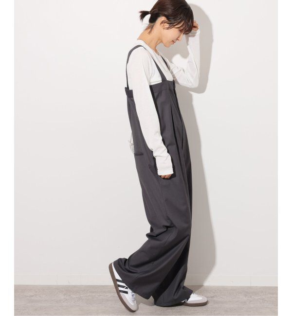 JOURNAL STANDARD relume「《追加4》ソフトテレコクルーネックロングTEE」|Tシャツ・カットソー|