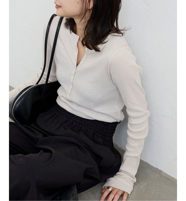 JOURNAL STANDARD「《追加》シアーテレコヘンリーネックプルオーバー」|Tシャツ・カットソー|