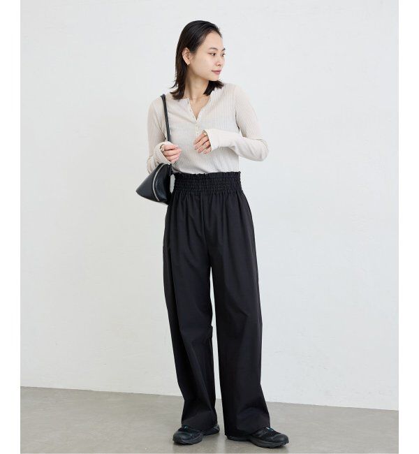 JOURNAL STANDARD「《追加》シアーテレコヘンリーネックプルオーバー」|Tシャツ・カットソー|