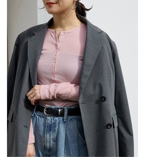 JOURNAL STANDARD「《追加》シアーテレコヘンリーネックプルオーバー」|Tシャツ・カットソー|