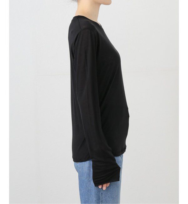 JOURNAL STANDARD relume「【BASERANGE/ベースレンジ】CORE LONG SLEEVE TEE」|Tシャツ・カットソー|