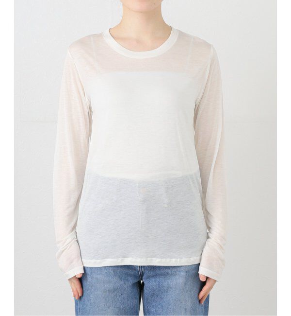 JOURNAL STANDARD relume「【BASERANGE/ベースレンジ】CORE LONG SLEEVE TEE」|Tシャツ・カットソー|