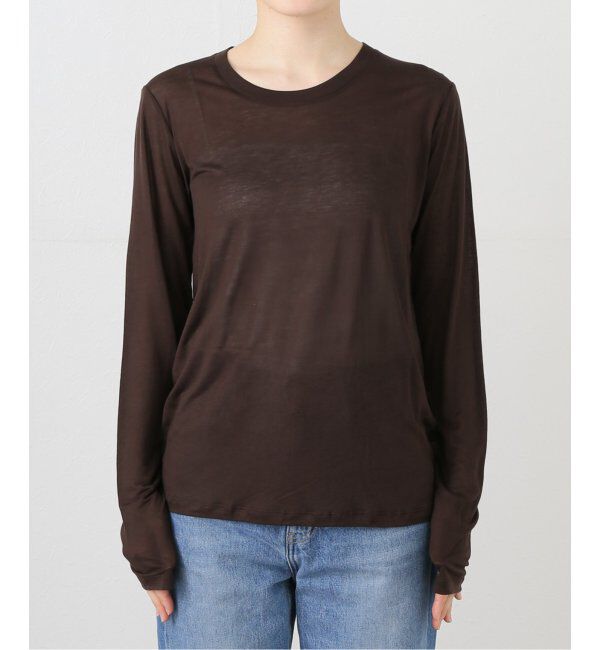 JOURNAL STANDARD relume「【BASERANGE/ベースレンジ】CORE LONG SLEEVE TEE」|Tシャツ・カットソー|