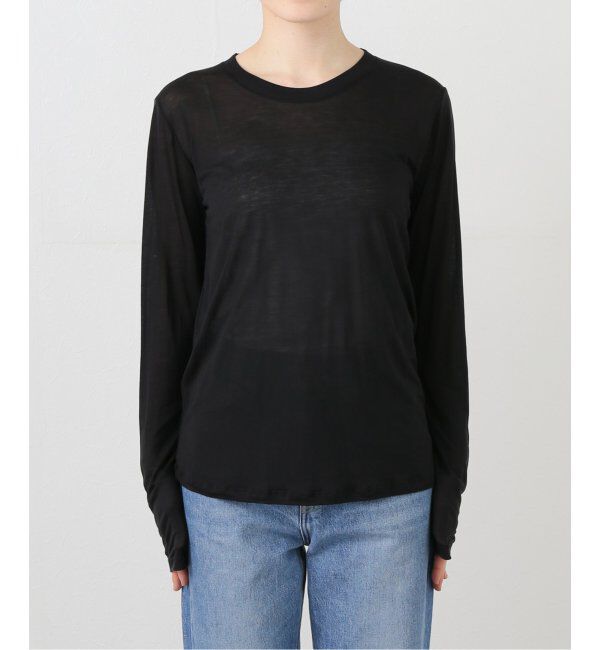 JOURNAL STANDARD relume「【BASERANGE/ベースレンジ】CORE LONG SLEEVE TEE」|Tシャツ・カットソー|