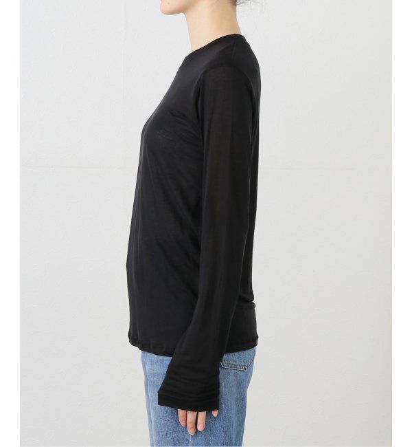 JOURNAL STANDARD relume「【BASERANGE/ベースレンジ】CORE LONG SLEEVE TEE」|Tシャツ・カットソー|