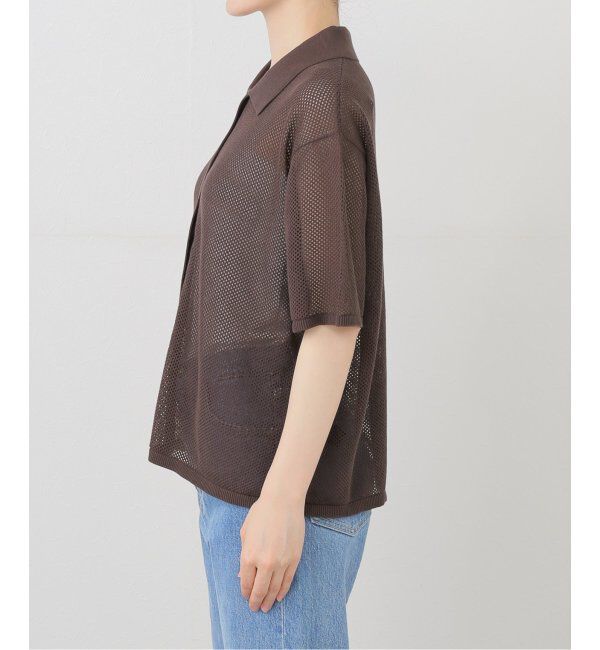 JOURNAL STANDARD relume「メッシュニットカーディガン」|ニット・セーター|