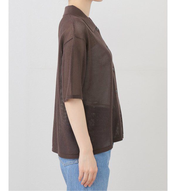 JOURNAL STANDARD relume「メッシュニットカーディガン」|ニット・セーター|