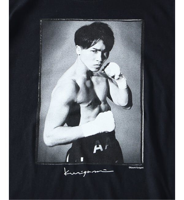 JOURNAL STANDARD「井上尚弥 &times; 操上和美 &times; JOURNAL STANDARD プリント ロンT」|Tシャツ・カットソー|