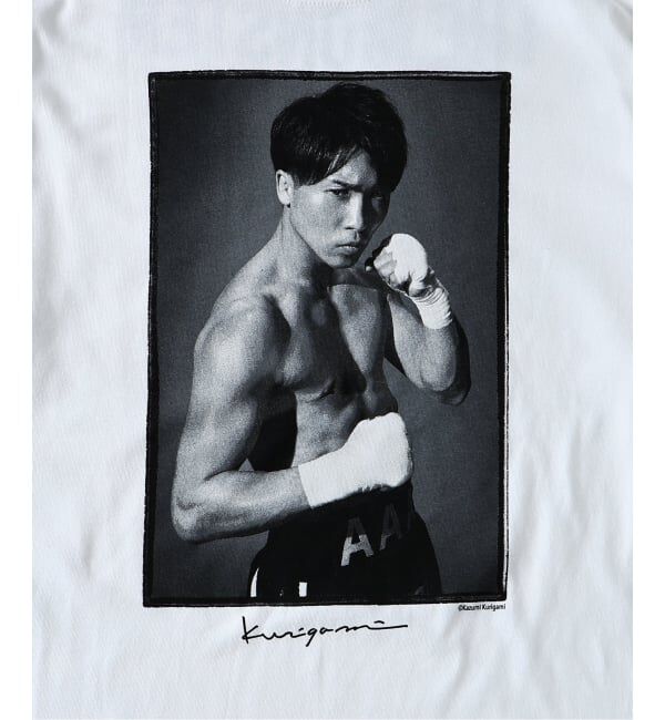 JOURNAL STANDARD「井上尚弥 &times; 操上和美 &times; JOURNAL STANDARD プリント ロンT」|Tシャツ・カットソー|