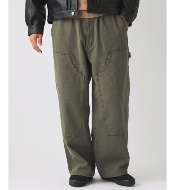 JOURNAL STANDARD relume「フェード ダック ダブルニー イージーパンツ」|その他|グリーン B