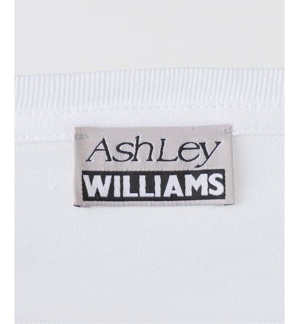 Oriens JOURNAL STANDARD「【Ashley Williams / アシュリー・ウィリアムズ】 WHITE CROPPED T-SHIRT AWAW250100」|Tシャツ・カットソー|