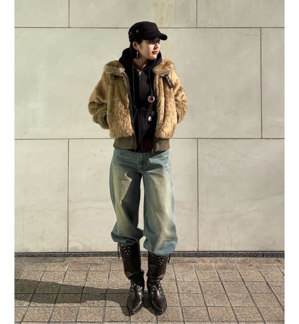 Oriens JOURNAL STANDARD「フーディーwith バッジ」|パーカー|