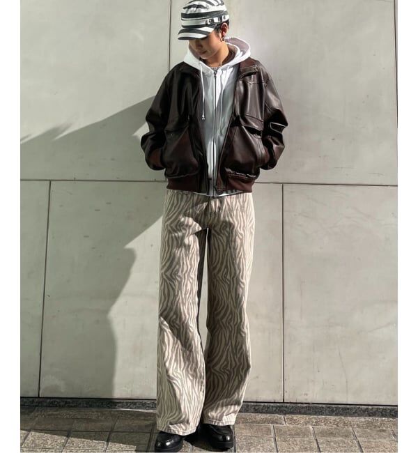 Oriens JOURNAL STANDARD「フーディーwith バッジ」|パーカー|