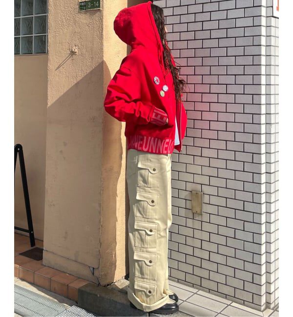 Oriens JOURNAL STANDARD「フーディーwith バッジ」|パーカー|