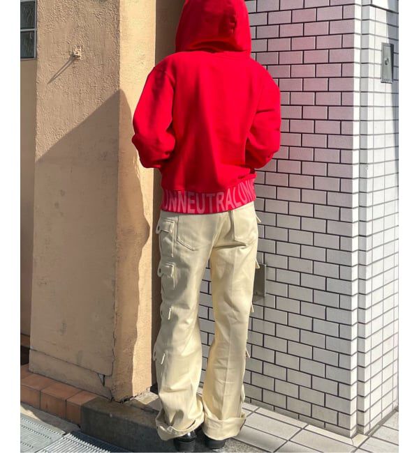 Oriens JOURNAL STANDARD「フーディーwith バッジ」|パーカー|