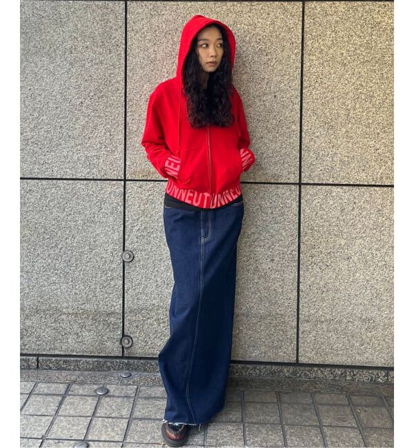 Oriens JOURNAL STANDARD「フーディーwith バッジ」|パーカー|