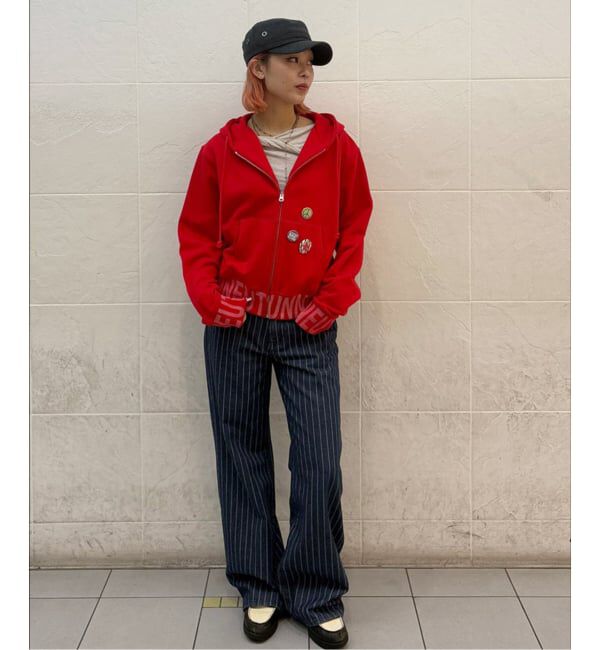 Oriens JOURNAL STANDARD「フーディーwith バッジ」|パーカー|