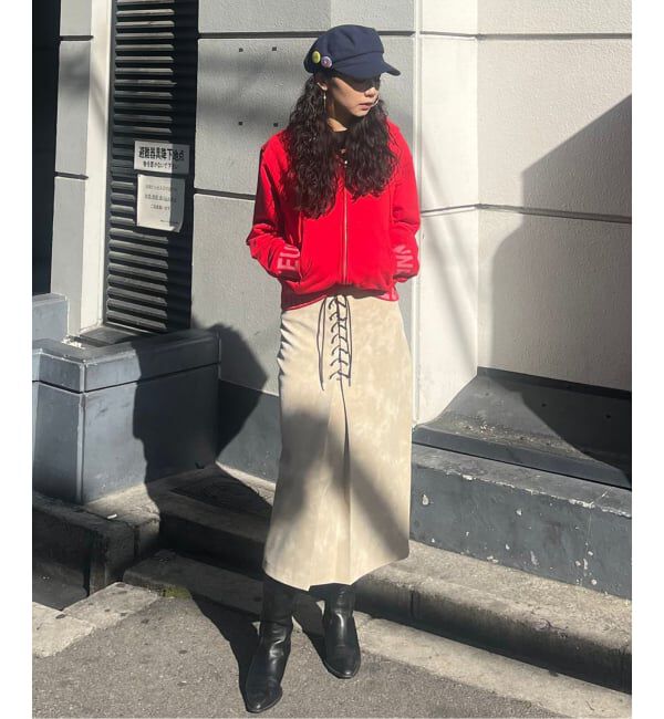 Oriens JOURNAL STANDARD「フーディーwith バッジ」|パーカー|