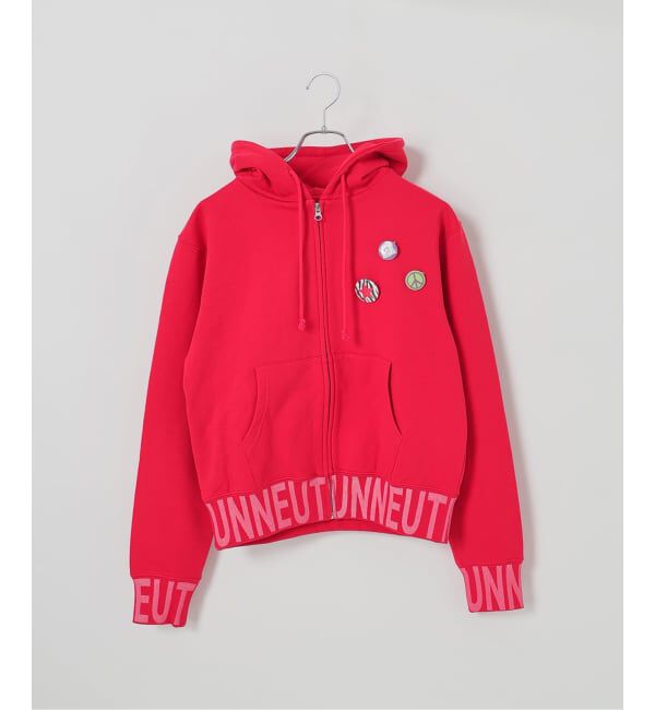 Oriens JOURNAL STANDARD「フーディーwith バッジ」|パーカー|