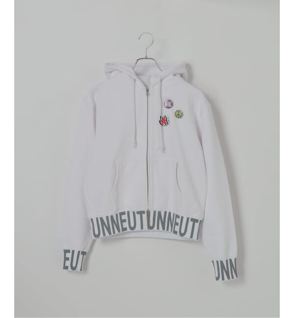 Oriens JOURNAL STANDARD「フーディーwith バッジ」|パーカー|