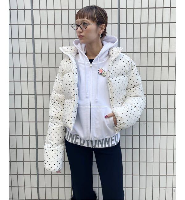 Oriens JOURNAL STANDARD「フーディーwith バッジ」|パーカー|ホワイト