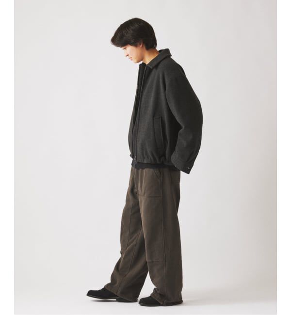 JOURNAL STANDARD relume「ループスウェット ダブルニー イージーパンツ」|その他|